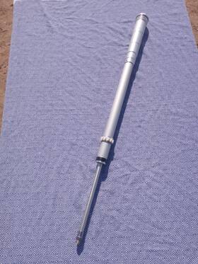 51450-mke-a61 Honda 51430-mke-a61 18 Crf450r Showa Fork Damper Oem Complete Cart