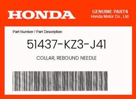 51437-kz3-j41 Honda Genuine Collar Rebound Needle -
