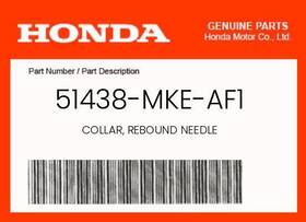 51438-mke-af1 Honda Genuine Collar Rebound Needle -