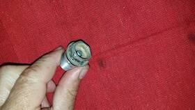 51440-krn-711 Honda Crf450r 2005 Lot A Fork Bottom Bolt Center Adjuster