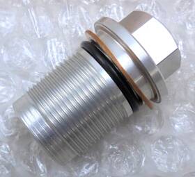 51440-men-a31 Honda 2007-2024 Crf450r Front Fork Lower Adjuster Bolt
