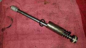 51440-mg2-003 Honda Xl600r 1983 Fork Dampening Rod Pipe Seat Rebound Spring Collar