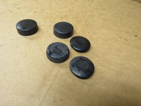 51449-371-003 Honda 1975 Gl1000 Gold Wing Fork Caps Other Frame Plugs