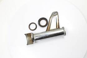 51450-447-000 Honda 1980 Cm400a Chrome Right Oem Silver Front Fork Upper Cover Top Guard 51450-447-000 Honda 1980 Cm400a Chrome Right Oem Silver Front Fork Upper Cover Top Guard