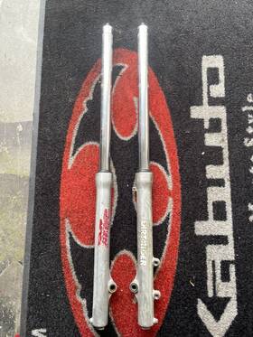 Honda 51450-gs2-003 1995 Cr80r Front Forks