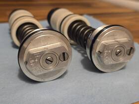 51450-krn-a61 Honda 2012 Crf250r Oem Showa Fork Cartridge Bolt Assy Part#