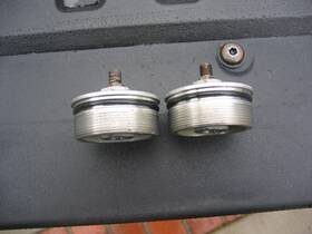 51450-kz3-003 Honda 1989 1990 Cr250 Cr500 And 90 Cr125 Oem 2 Front Fork Top Bolt