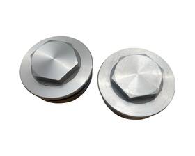 51450-kzz-901 Honda 2024 Crf300l Crf250l Oem Fork Top Caps Clickers Nut