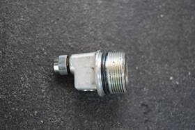 51450-ma5-671 Honda Cb650 Cb750 Custom Gl500 Silver Wing Fork Shock Spring Seat Top Cap Bolt