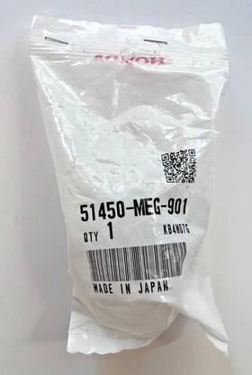 51450-meg-901 Honda Vt750 Fork Tube Cap