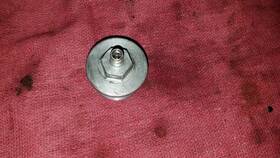 51450-ml6-771 Honda Xl600r 1987 Fork Top Cap Cover Bolt