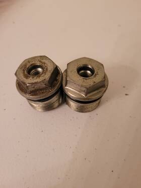 Honda 51454-169-003 1980 Cr80 Front Fork Bolts