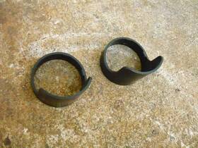51460-mt3-611 Honda 1998-2001 Vfr800 Interceptor Oem Fork Pipe Protector Set X2