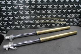 51480-gbf-k31 Honda 2007 Cr85rb Oem Big Wheel Showa Right Left Front Suspension Forks Shocks