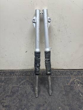 51480-gfw-305 Honda 06 Crf80f Front Forks Suspension Oem