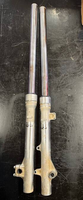 51480-kpt-901 Honda Crf150f Front Left Right Fork Legs Forks 03 04 05 Crf 150 F Suspension