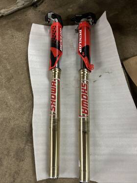 51580-krn-406 Honda 51480-krn-406 Oem Fork Subassy Left Right. Crf250r 16-17