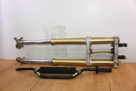 51480-krn-a11 Honda 2008 Crf250r Front Forks / Triple Clamps Handlebars