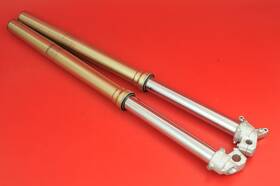 51480-krn-a31 Honda 2004 - 2009 Crf250 Crf250r Showa 47mm Front Fork Suspension Dampener Nice