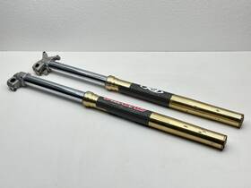 51480-ksk-003 Honda 2004 Cr250r Front Fork Suspension Set Left Right Tube Legs Cr 250r 250