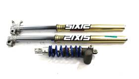 51480-mke-a31 Honda 2018 Crf450rx Front Forks With Rear Shock See Notes