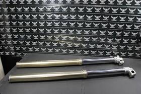 51480-mke-a81 Honda 2019 Crf450rx Oem 49mm Showa Right Left Front Suspension Forks Shocks Good