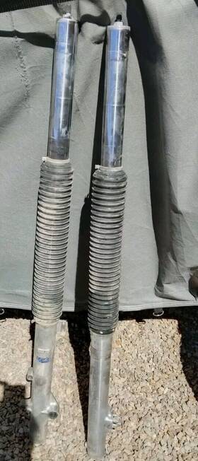 51480-my6-315 Honda 93-2024 Xr650l Front Forks Left And Right