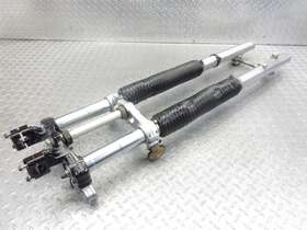 51480-my6-792 Honda 2007 93-20 Xr650l Xr650 Front Fork Suspension Damper Triple Tree Assembly