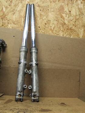 51500-371-023 Honda 1976 Gl1000 Gold Wing Front Forks Air Shocks