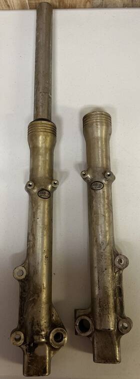 51500-425-043 Honda Lot Of 2 1980 Cb750k Cb 750 Cb750 Left Front Fork Stanchion