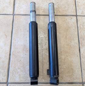 51500-gez-671 Honda Ruckus Nps50 Metropolitan Chf50 Front Forks Set Used Suspension Oem