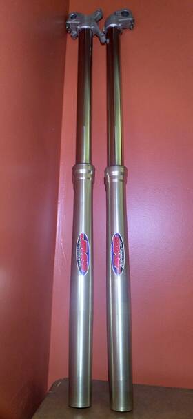 J41za Honda 51500 2002 02 Oem Cr250 Cr250r Cr 250 250r Fork Tube Leg Upper Lower Right Left