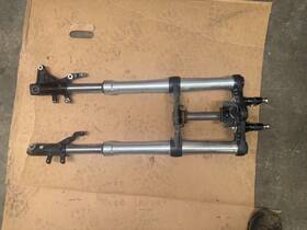 51500-k26-g01 Honda 22 23 Grom 125 Front Forks And Triple Clamps