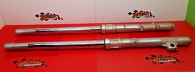 51500-ka5-841 Honda 1985 Cr500r Front Forks Suspension Set Tubes Pair Vintage Mx