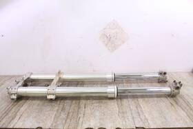 51500-kz3-673 Honda 1989 Cr250r Cr250 Cr 250 Front Forks Shock Suspension Fork With Triple Tree