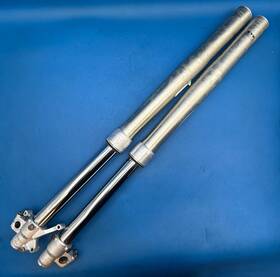 51500-kz4-b01za Honda 1997 97 Cr125r Cr125 Left Right Front Fork Forks Suspension Shock Leg Tube