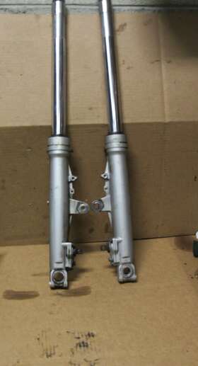 51500-mam-771 Honda 1997 Goldwing Gl1500 Front Forks Shocks Tubes Lowers