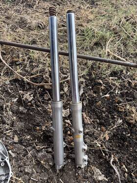 51500-mb9-003 Honda Gl1100 Front Left /rightfork Gl 1100 A I Goldwing 1982 82 Lm