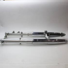 51500-mck-a01 Honda 2000 07 Vt1100c2 Shadow Sabre Front Fork Suspension Set Legs Tubes With Stem