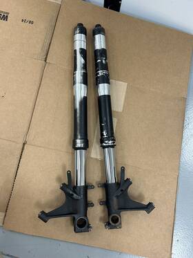 51400-mel-003 Honda 51500-mel-003 04 05 Cbr1000rr Front Forks Fork Tubes Left Right Suspension
