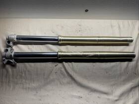 51500-mke-ag1 Honda 2021 2022 21 22 Crf450rx Showa Front Forks Suspension Oem 4 Parts No Leaks