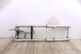 51500-mz8-611 Honda 1995 Vt600c Front Forks Shock Suspension With Triple Tree