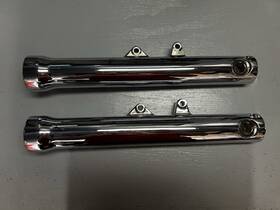 51520-mfr-681 Honda Chrome Plated Lower Fork Leg Case Left And Right For 2010-2025 Fury