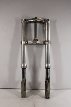 51525-mch-003 Honda 2002 Vtx1800c Oem Front Forks Fork Slides And Steering Heads