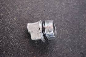 51555-ma5-671 Honda Cb650 Cb750 Custom Gl500 Silver Wing Fork Shock Spring Seat Top Cap Bolt