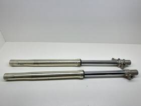 51580-gbf-j21 Honda 2001 Cr80r Cr80 Left Right Front Forks Shock Absorbers Suspension Fork Oem