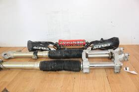 51580-kce-721 Honda 2003 Xr250r Front Forks /triple Clamps / Handlebars 51580-kce-721 Honda 2003 Xr250r Front Forks /triple Clamps / Handlebars