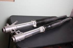 51580-kcy-671 Honda 1997 Xr400r Xr400 Oem Left Right Front Fork Forks Suspension Leg Tube