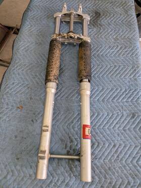 51580-kps-305 Honda Used Oem Front Fork Assembly L/r 2015 Crf230f