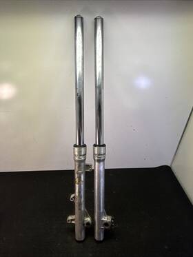 Honda 51580-kpt-901 03-07 Crf150f Oem Left Right Front Suspension 51480-kpt-901